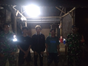 Kodim 1607/Sumbawa Gelar Patroli Rutin, Wujud Nyata TNI Jaga Kondusivitas Wilayah