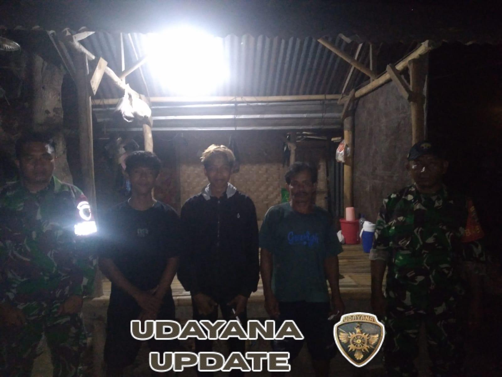 Kodim 1607/Sumbawa Gelar Patroli Rutin, Wujud Nyata TNI Jaga Kondusivitas Wilayah