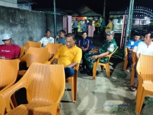 Babinsa Koramil 1628-03/Seteluk Gelar Patroli Malam, Wujudkan Keamanan dan Ketertiban di Wilayah Binaan