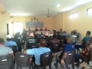 Sertu I Gede Sura Kertayasa Babinsa Kerobokan Hadiri Pembukaan SLPHT di Kantor Perbekel Desa Kerobokan