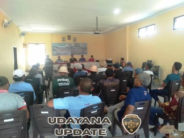 Sertu I Gede Sura Kertayasa Babinsa Kerobokan Hadiri Pembukaan SLPHT di Kantor Perbekel Desa Kerobokan