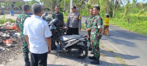 Dandim 1616/Gianyar Tinjau Lokasi Rencana Pembangunan Koperasi Merah Putih di Desa Pering