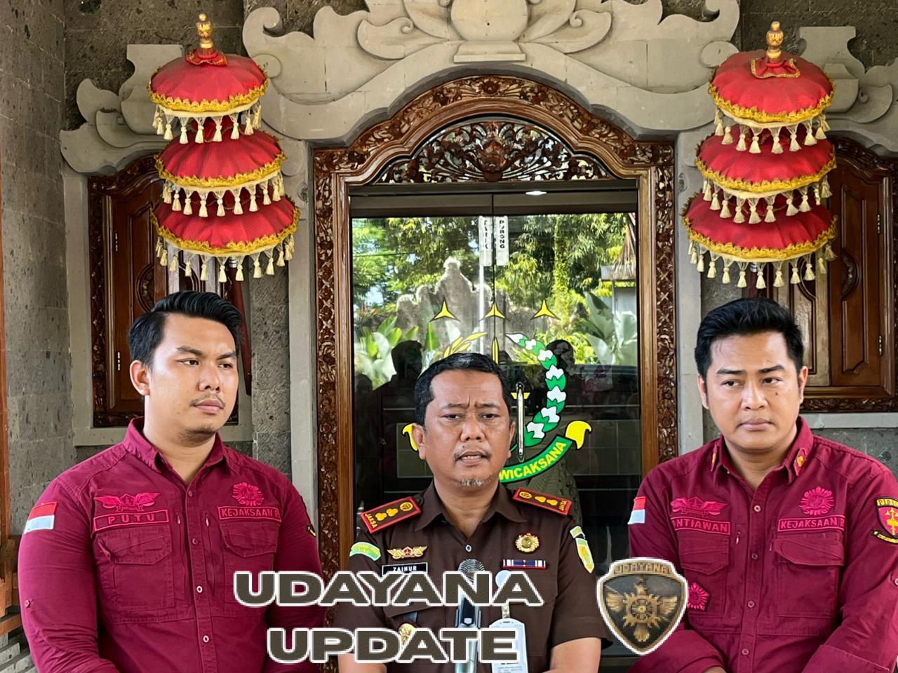 Tiga Pejabat Perumda Dharma Santhika Tabanan Ditetapkan Sebagai Tersangka Kasus Dugaan Korupsi Beras