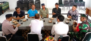 Babinsa Bunutin Hadiri Rapat Koordinasi Percepatan Pendirian Koperasi Desa/Kelurahan Merah Putih