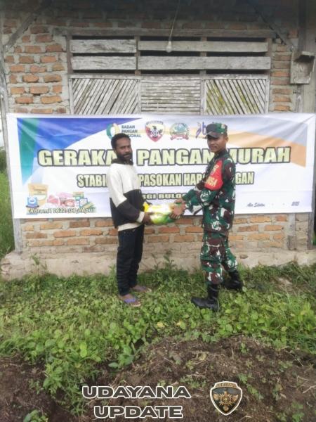 Gerakan Pangan Murah Disambut Antusias Warga Alor Tengah Utara