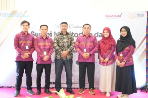 Pasiter Kodim 1614/Dompu Hadiri Rapat Evaluasi Program MBG Provinsi NTB 2025