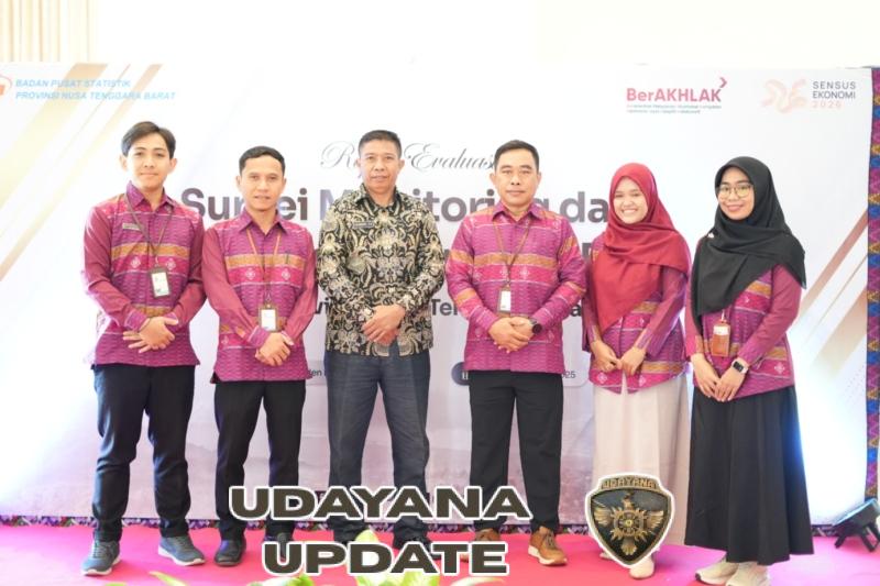 Pasiter Kodim 1614/Dompu Hadiri Rapat Evaluasi Program MBG Provinsi NTB 2025