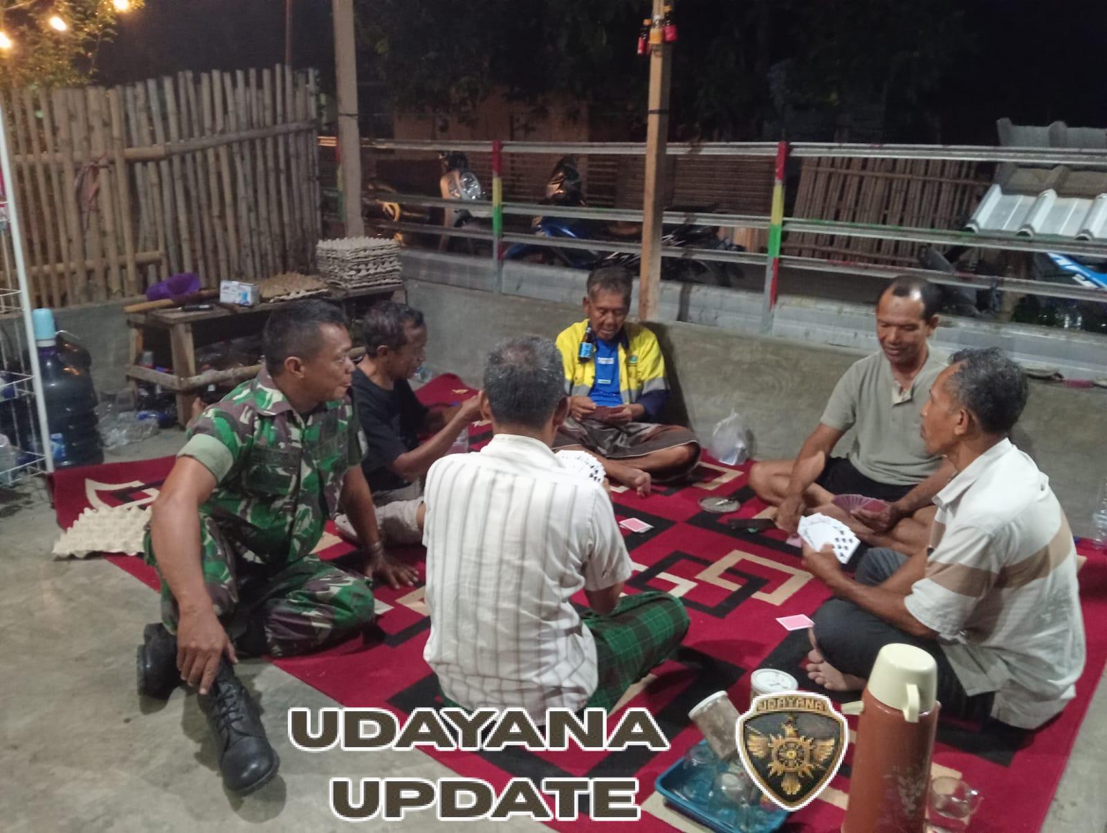 Babinsa Koramil 1628-04/Poto Tano Gelar Patroli Malam, Wujudkan Keamanan dan Ketertiban di Wilayah Binaan