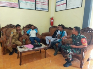 Babinsa Desa Lamung Tekankan Pentingnya Menjaga Keamanan dan Ketertiban Lingkungan