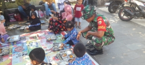 Babinsa Seteluk Dampingi Program Makan Bergizi Gratis di TK Negeri 4 Seteluk