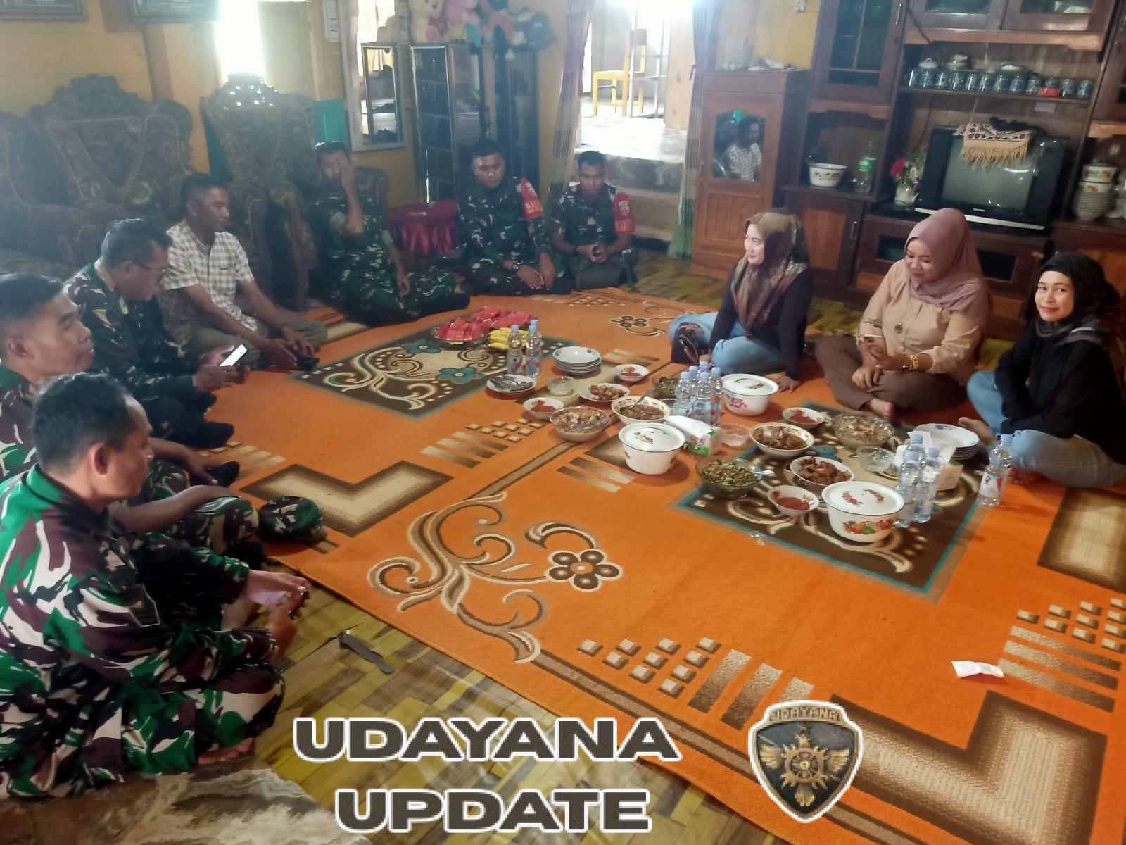 Ketua Persit Cabang Ranting 44 Kodim 1628/Sumbawa Barat Laksanakan Kunjungan ke Desa Rarak Rongis