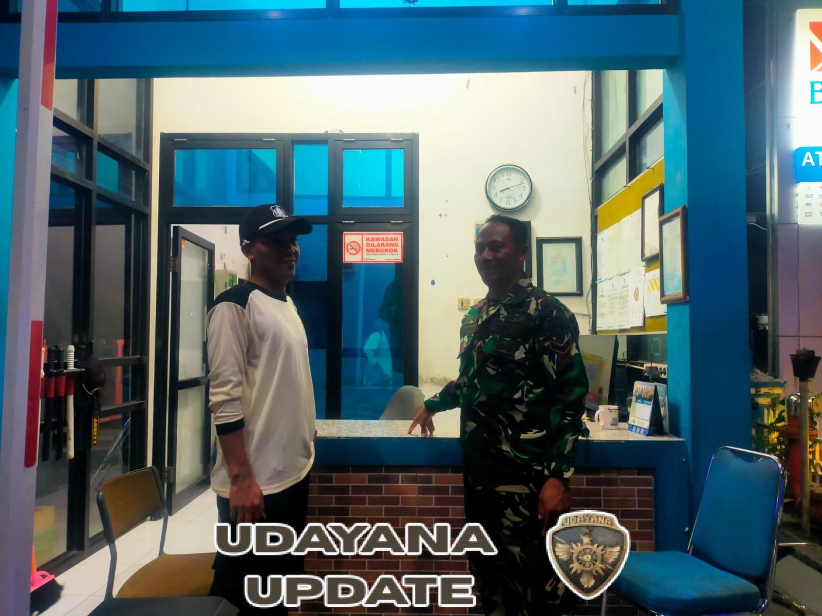 Koramil 1607-01/Sumbawa Intensifkan Patroli Mandiri Demi Wujudkan Wilayah Aman dan Kondusif