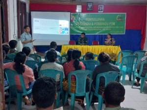 Sinergi TNI dan Tenaga Kesehatan, TMMD ke-126 Sentuh Pelayanan Kesehatan di Riung Barat