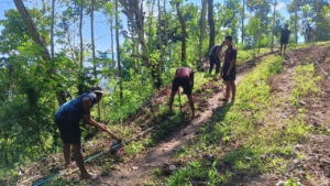 TMMD 126 di Manggarai: Kodim 1612 Bangun Harapan Lewat Jalan Baru