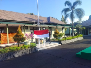 Upacara Tujuh belasan, Kodim 1623/Karangasem Dilaksanakan Dengan Penuh Makna