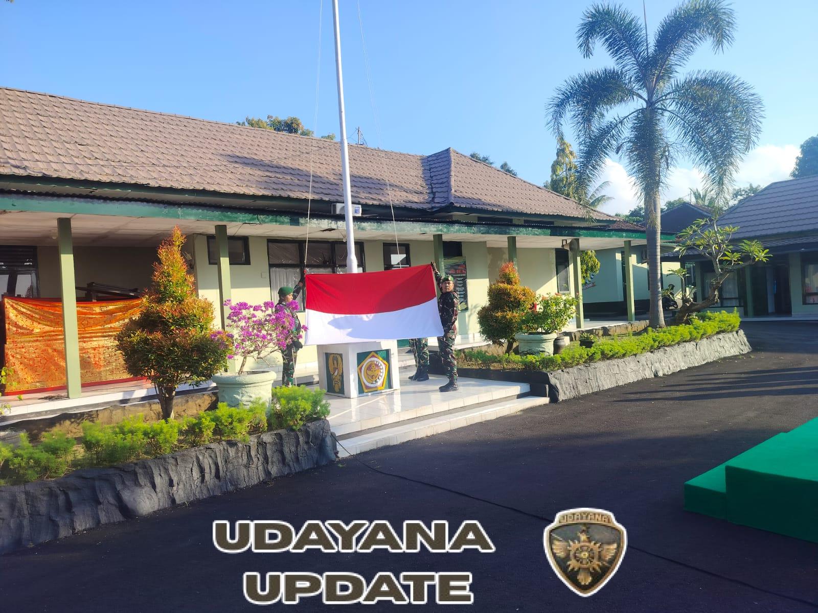 Upacara Tujuh belasan, Kodim 1623/Karangasem Dilaksanakan Dengan Penuh Makna