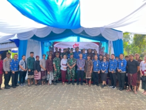 Bangun Koperasi Desa/Kelurahan Merah Putih, Danrem 163/Wira Satya Pimpin Ground Breaking Koperasi Merah Putih di Bangli