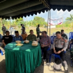 Wakil Panglima TNI Pimpin Peletakan Batu Pertama Koperasi Merah Putih di Alor Lewat Vicon