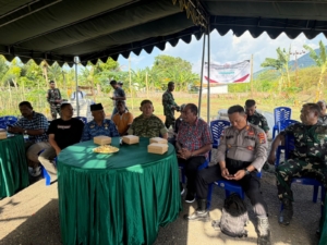 Wakil Panglima TNI Pimpin Peletakan Batu Pertama Koperasi Merah Putih di Alor Lewat Vicon