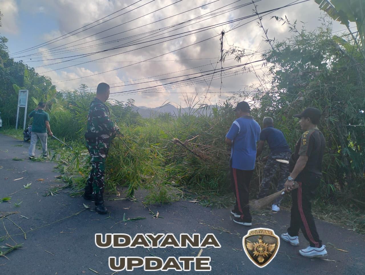 Pemcam Dan Koramil Dawan Gelar Jumat Bersih