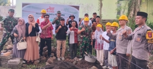 Peletakan Batu Pertama Koperasi Merah Putih, Dandim 1614/Dompu Jadi Garda Depan