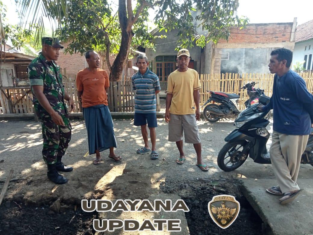 Melalui Komsos, Babinsa Tembalae Tingkatkan Kerjasama Masyarakat dan TNI