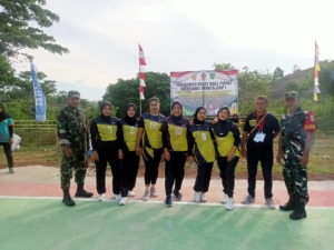 Pengamanan Ketat Koramil Posramil Parado Pastikan Turnamen Voli Berjalan Aman dan Lancar