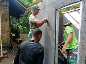 Kiprah TNI di TMMD Ke-126 TA 2025 Kodim 1611/Badung dalam Membangun Desa