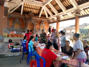 Babinsa Saba Dukung Kelancaran Posyandu Balita dan Lansia