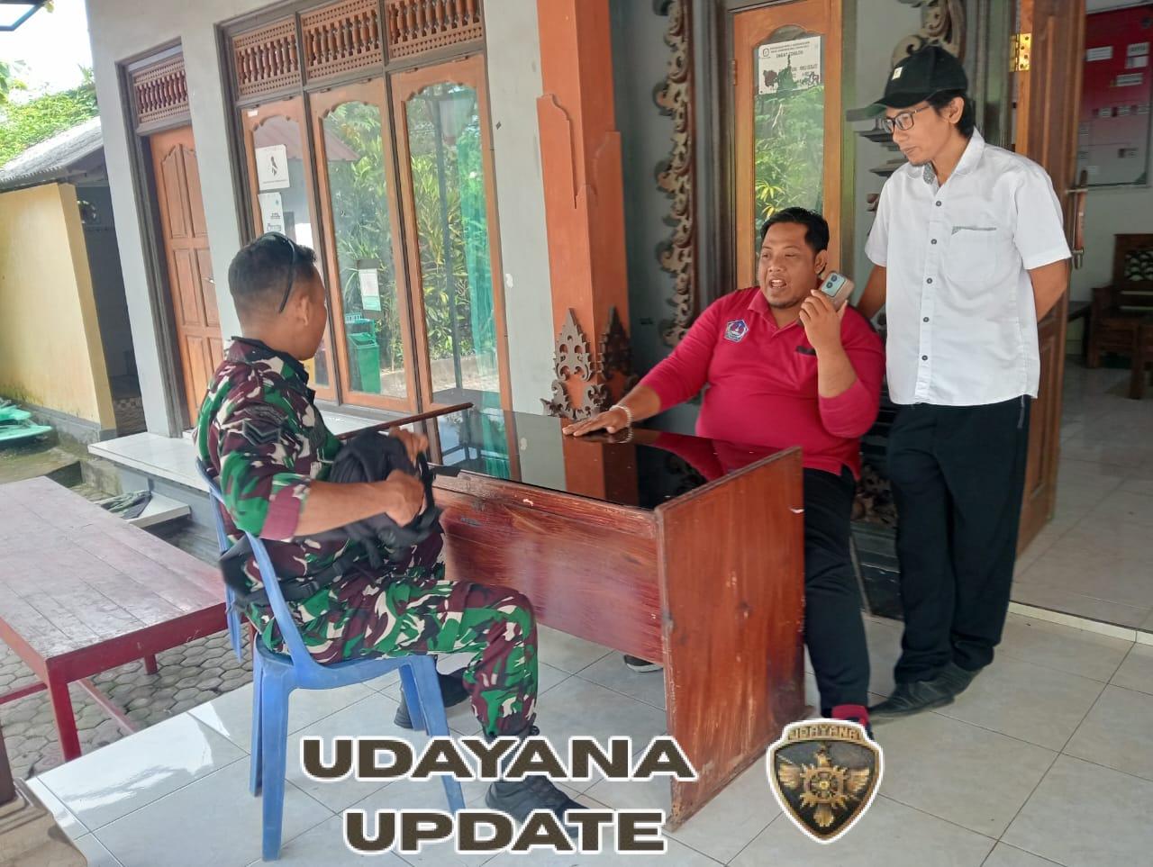 Babinsa Sakti Gelar Komsos Bersama Aparat Desa