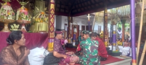 Babinsa Desa Tamanbali Hadiri Resepsi Pernikahan Warga Binaan, Wujud Kedekatan dengan Masyarakat
