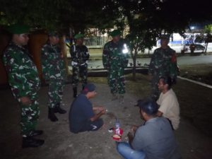 Patroli Gabungan TNI dan Satpol-PP Kota Bima Tegakkan Ketertiban di Tempat Hiburan Malam