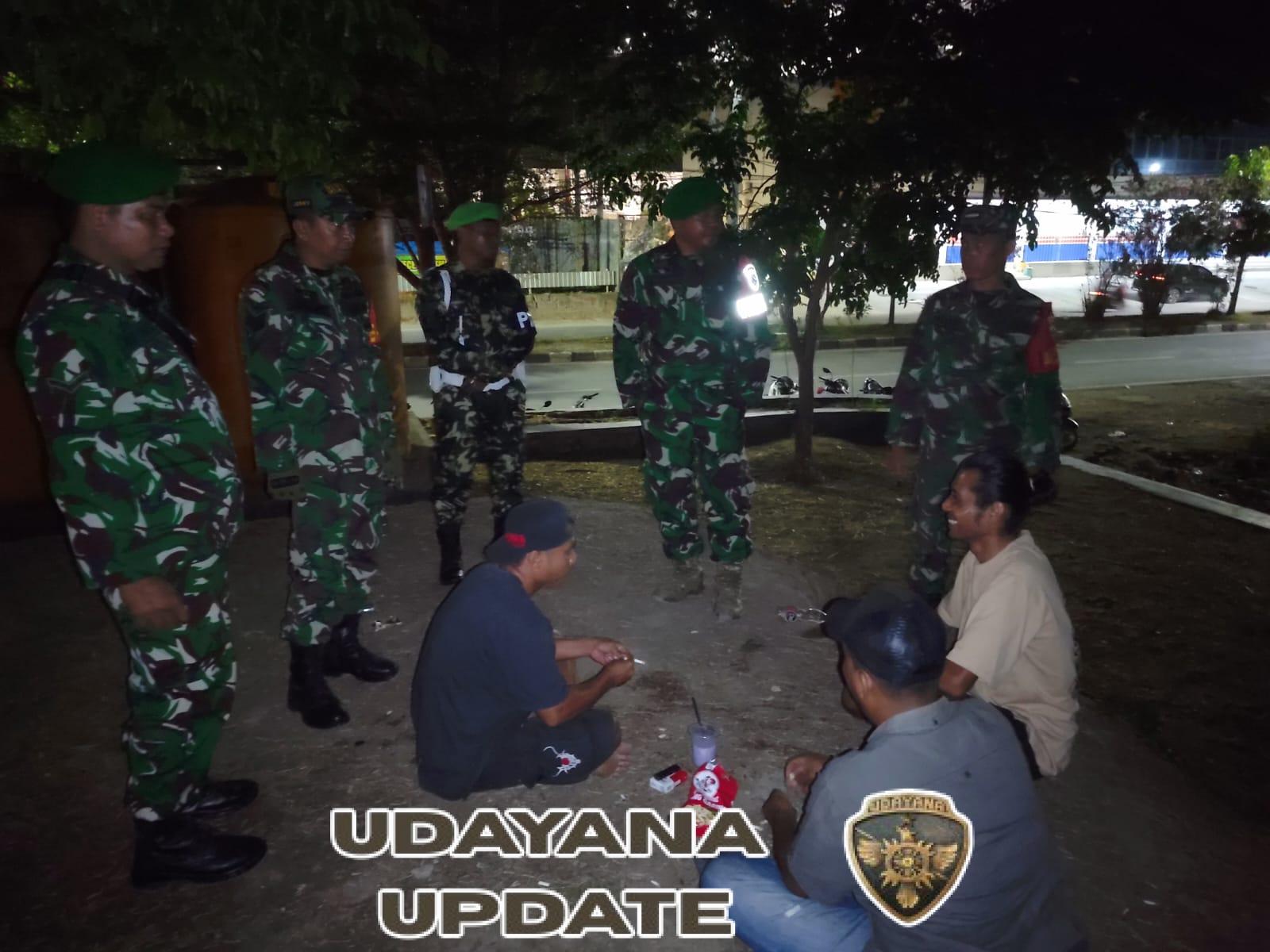 Patroli Gabungan TNI dan Satpol-PP Kota Bima Tegakkan Ketertiban di Tempat Hiburan Malam