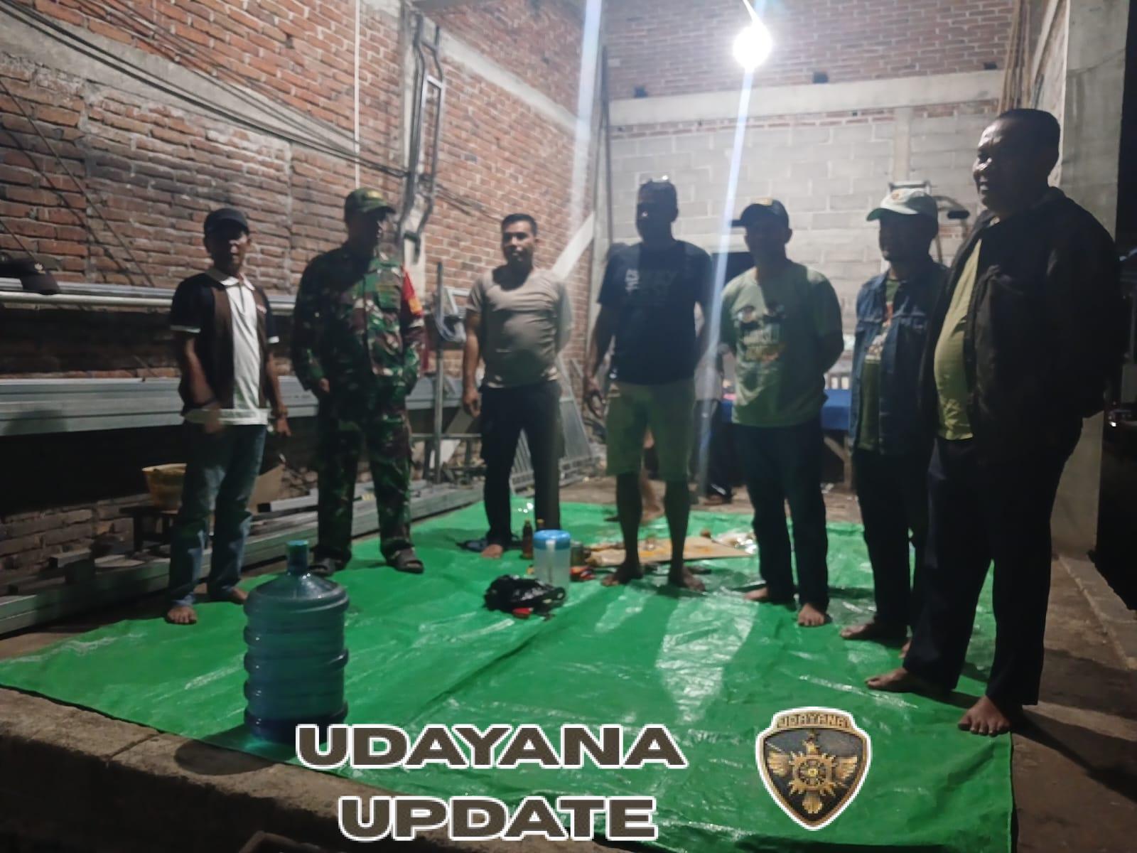 Babinsa Matua Gelar Ronda Malam Bersama Warga, Tingkatkan Keamanan dan Kekompakan