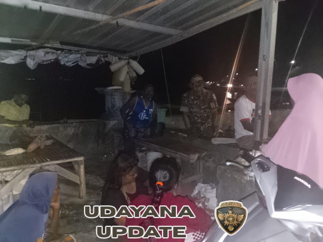 Babinsa Koramil 1628-04/Poto Tano Laksanakan Patroli Malam Jaga Kondusivitas Wilayah