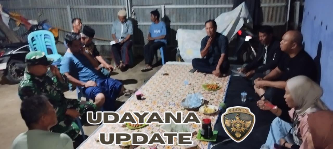 Patroli Malam Babinsa Koramil 1628-02/Sekongkang Berjalan Aman dan Lancar