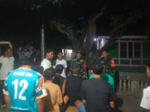Ronda Malam di Kecamatan Asakota Berlangsung Aman dan Tertib, Warga Dilibatkan Aktif