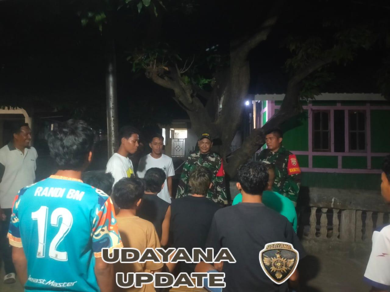 Ronda Malam di Kecamatan Asakota Berlangsung Aman dan Tertib, Warga Dilibatkan Aktif