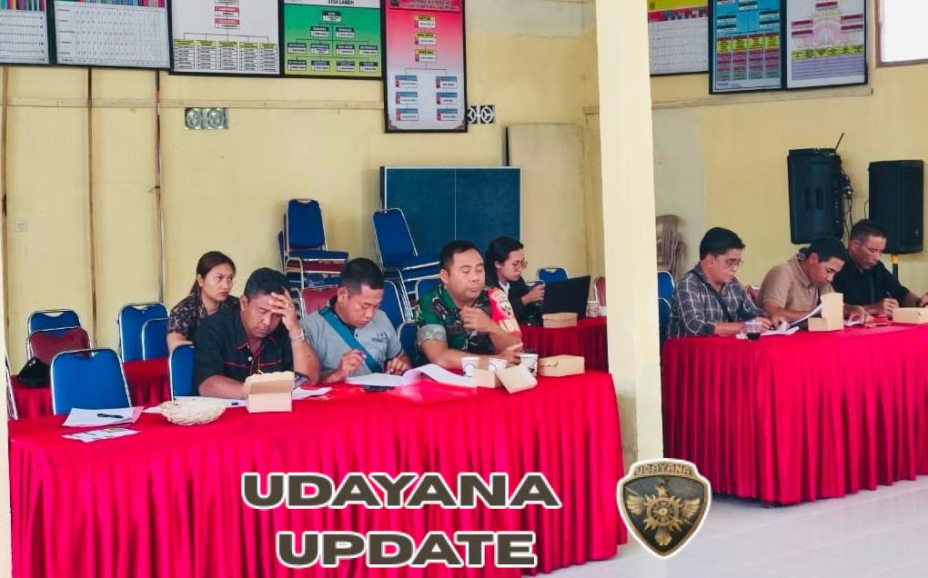 Dukung Program Pemerintah, Babinsa Desa Landih Aktif Dampingi Pendataan SDGs Desa Tahun 2025