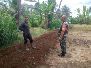 Melalui Sambang Warga, Babinsa Desa Sulahan Jalin Kedekatan dan Cegah Gangguan Kamtibmas