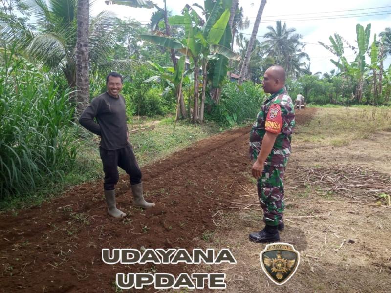 Melalui Sambang Warga, Babinsa Desa Sulahan Jalin Kedekatan dan Cegah Gangguan Kamtibmas