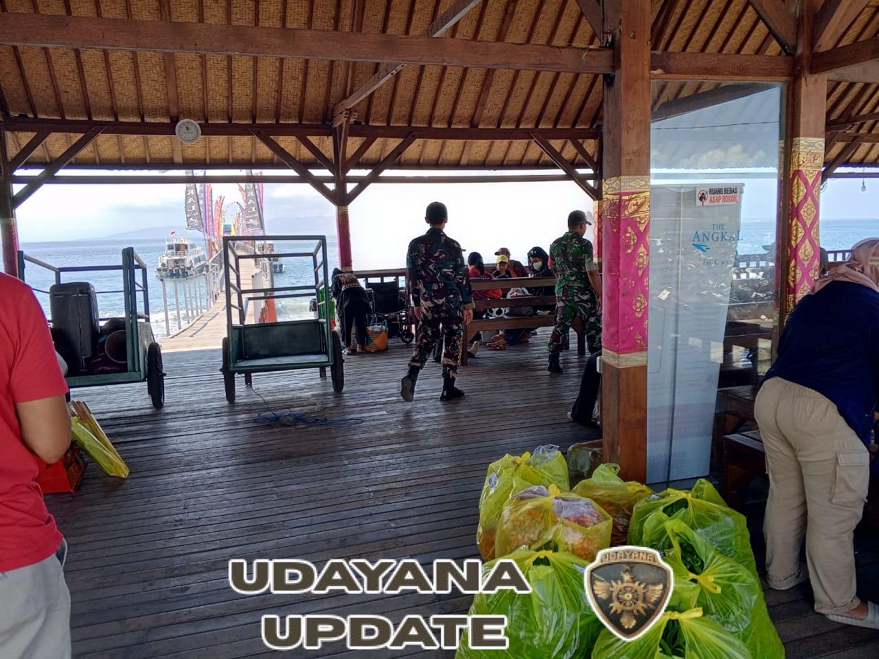 Babinsa Kampung Kusamba Gencarkan Patroli Wilayah