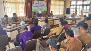 Babinsa Tohpati Hadiri Kegiatan Musdes