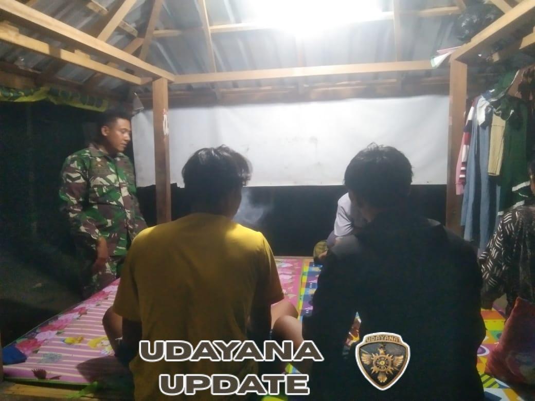 Koramil 1607-04/Alas Hadir di Tengah Masyarakat Lewat Patroli dan Pembinaan Wilayah