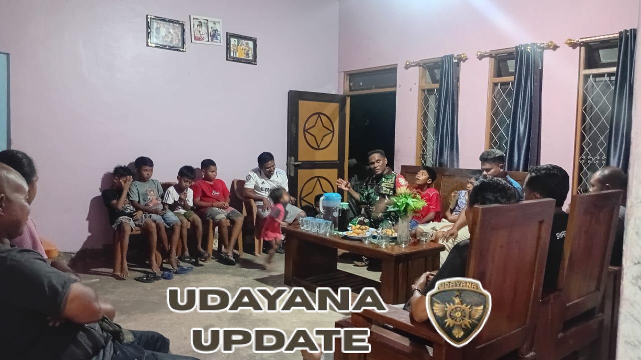 Babinsa Serka Janry Selanno Fasilitasi Mediasi Damai Antara Dua Keluarga di Desa Sanggaoen