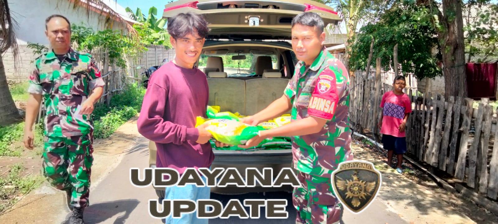 Kodim 1628/Sumbawa Barat Gelar Gerakan Pangan Murah untuk Stabilitas Harga dan Pasokan Pangan