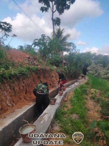 Air Kehidupan untuk Sawah Kami: TMMD Hadir di Beamese