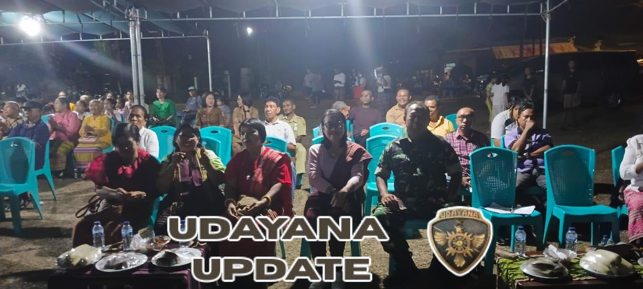 Kodim 1604 Kupang Apresiasi Even Budaya Suku Timor