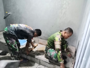 TMMD Ke-126 Kodim 1611/Badung Meningkatkan Kualitas Hidup Masyarakat Pedesaan melalui Pembangunan Infrastruktur