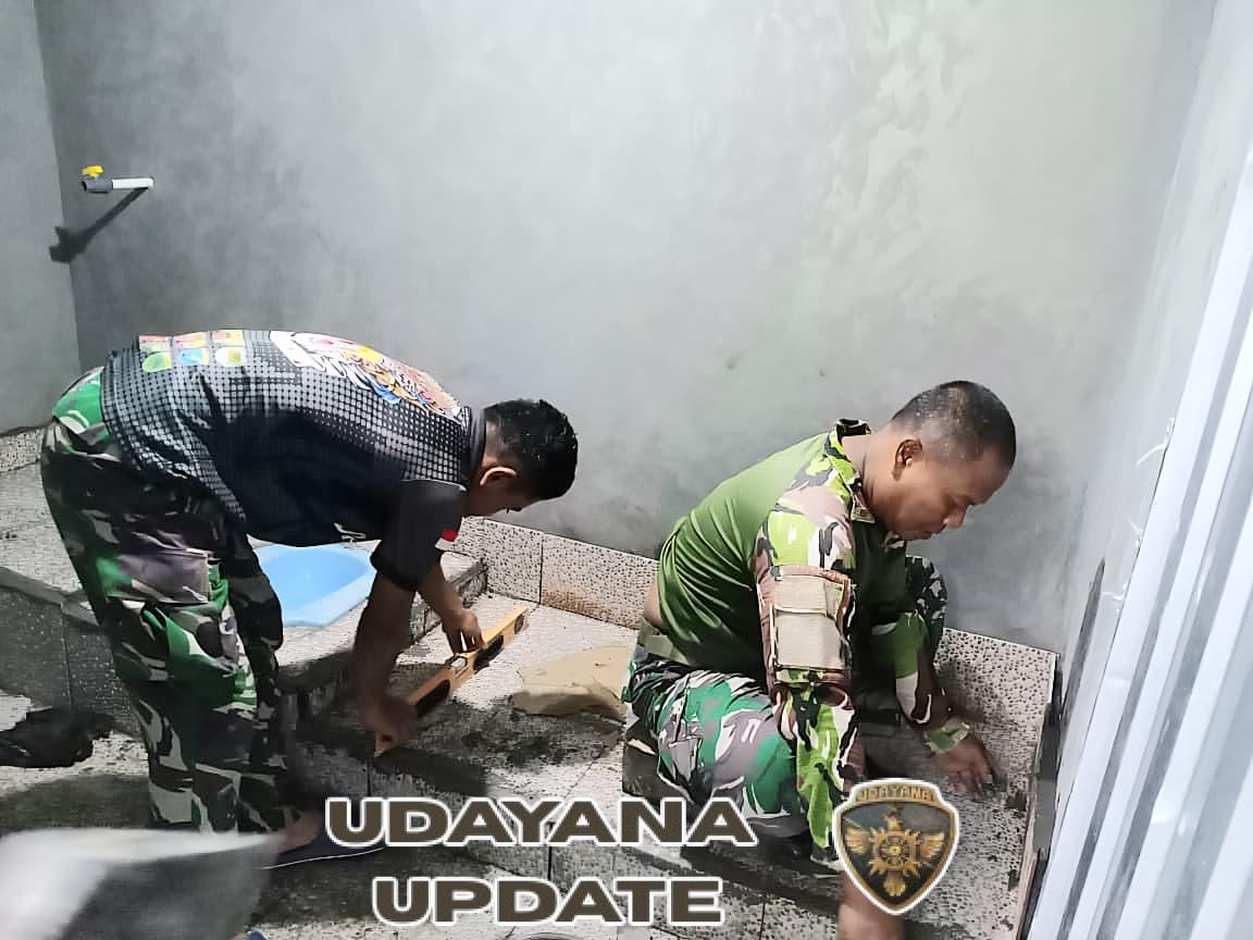 TMMD Ke-126 Kodim 1611/Badung Meningkatkan Kualitas Hidup Masyarakat Pedesaan melalui Pembangunan Infrastruktur